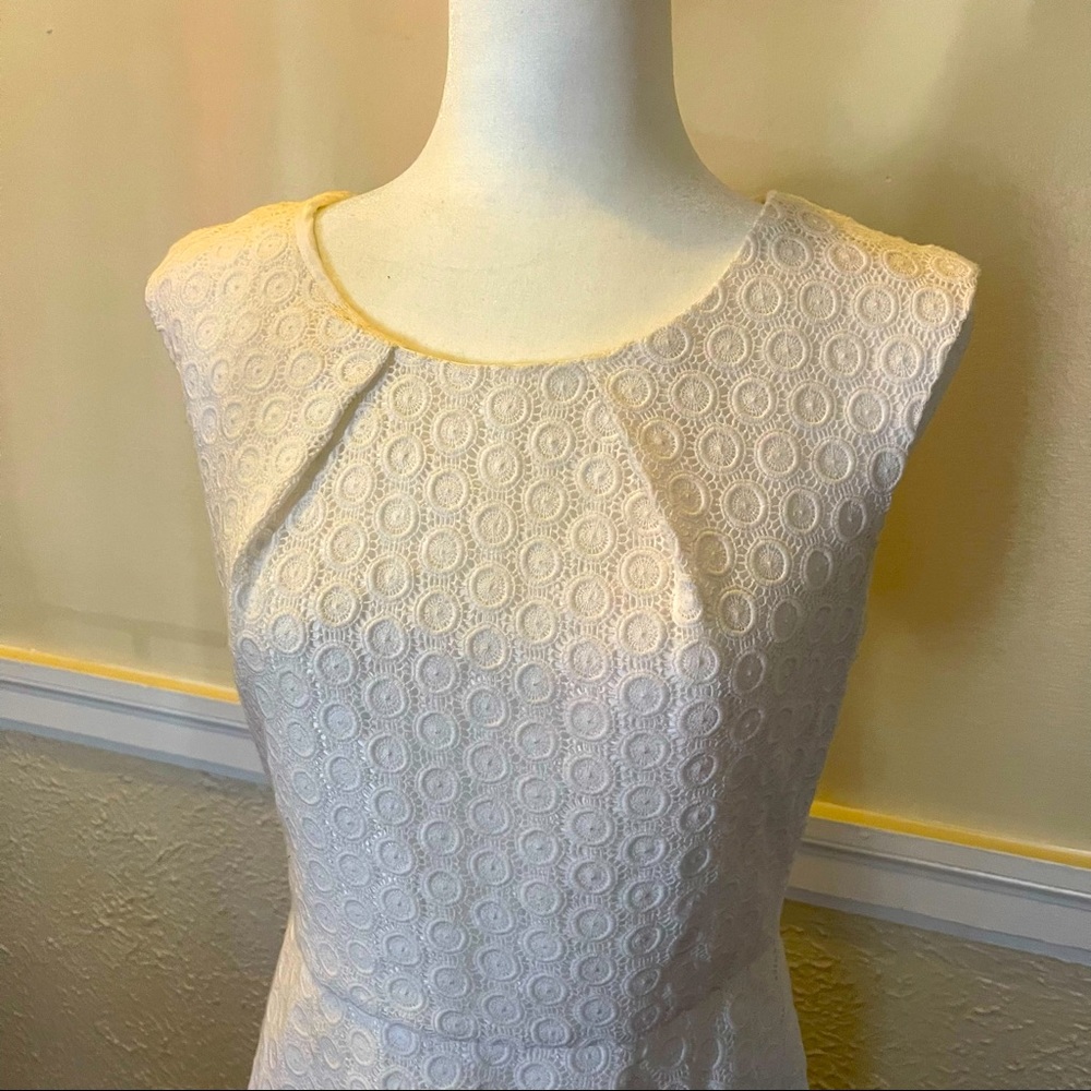 White CALVIN KLEIN Spring Dress